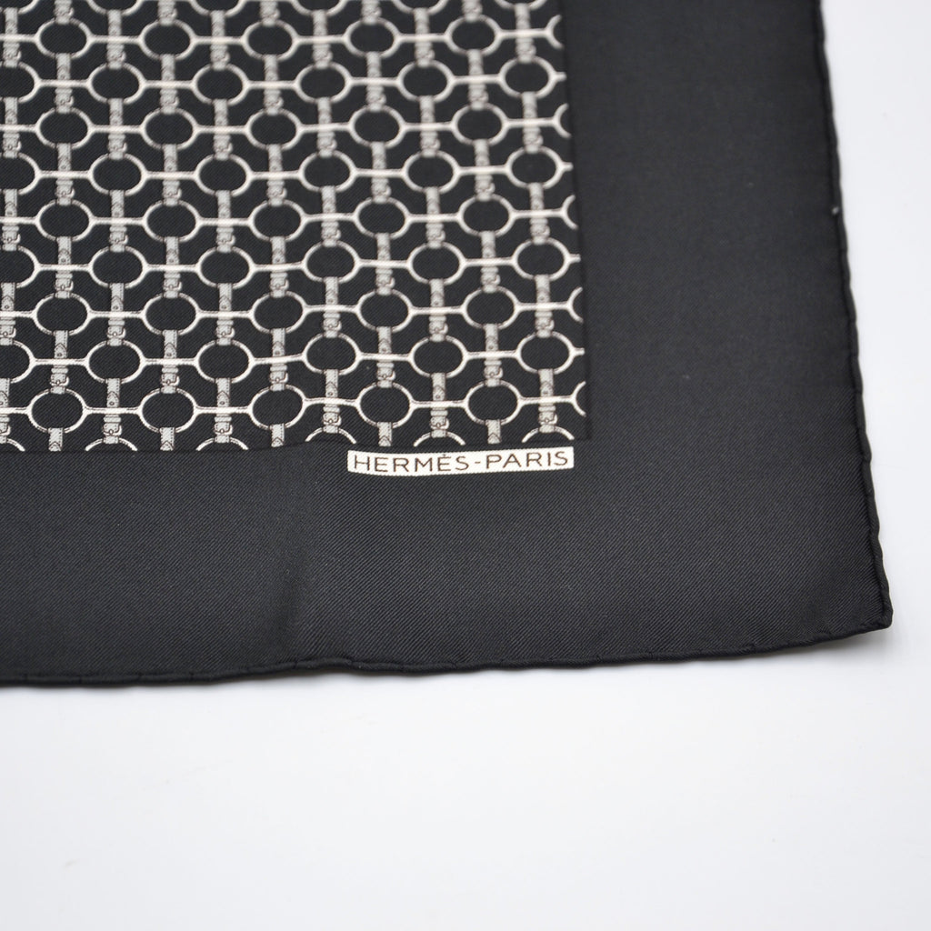 Petit Foulard Hermès Bandana Soie