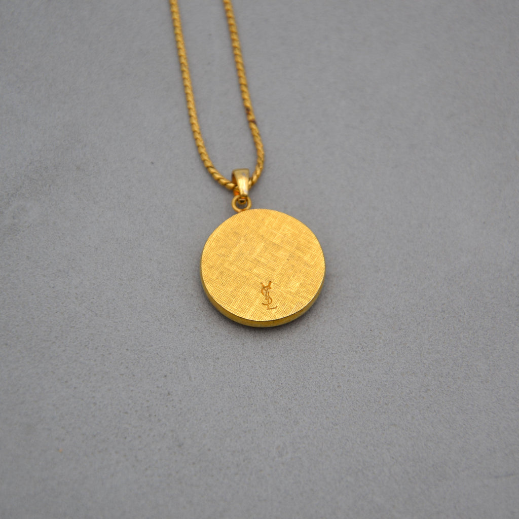 Collar Yves Saint Laurent Vintage