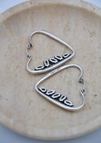 Saint Laurent Boucles D'Oreilles Coeur