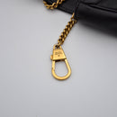 Gucci Gg Marmont Super Mini Quilted Bag Black