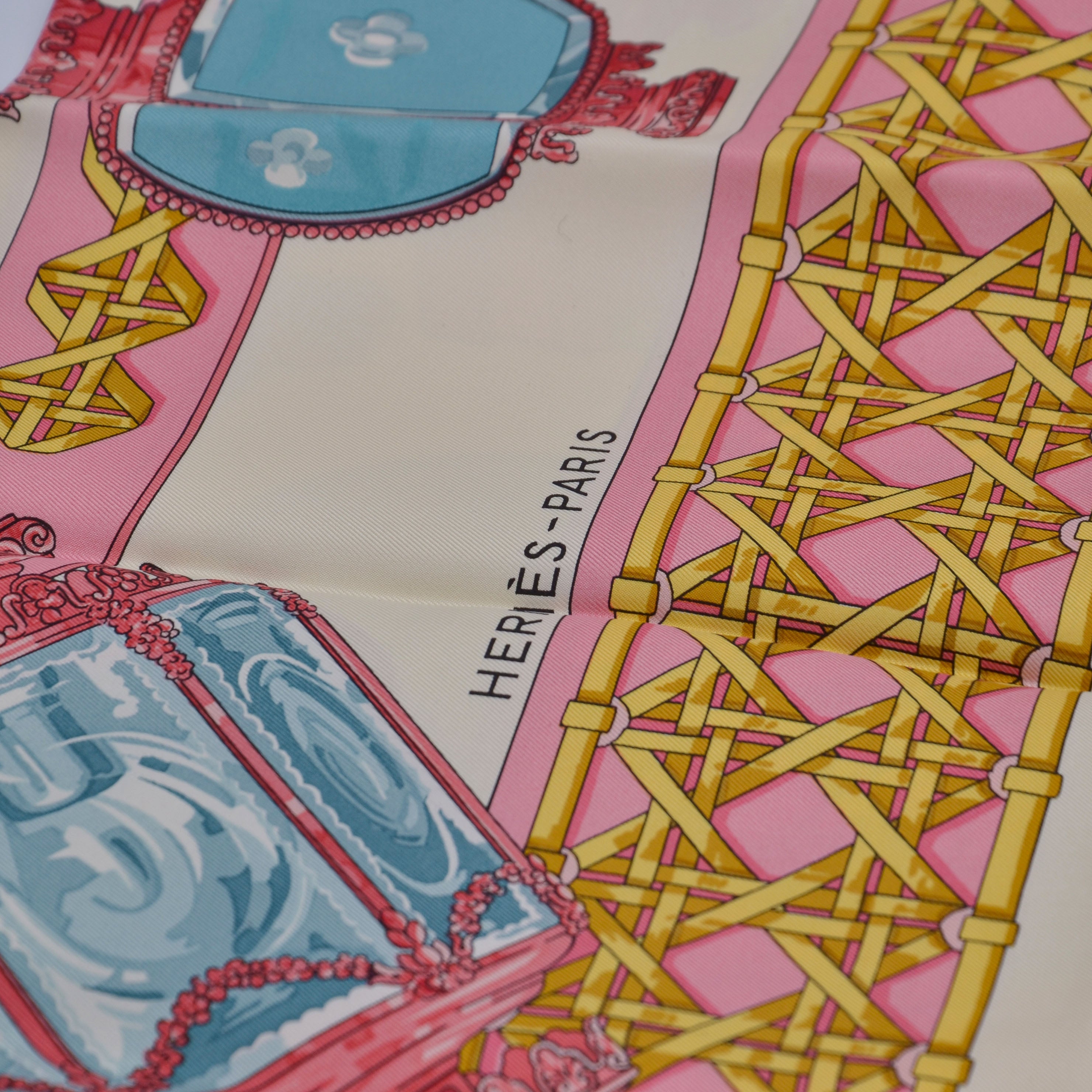 Hermès Carré 90 «Feux de Route»