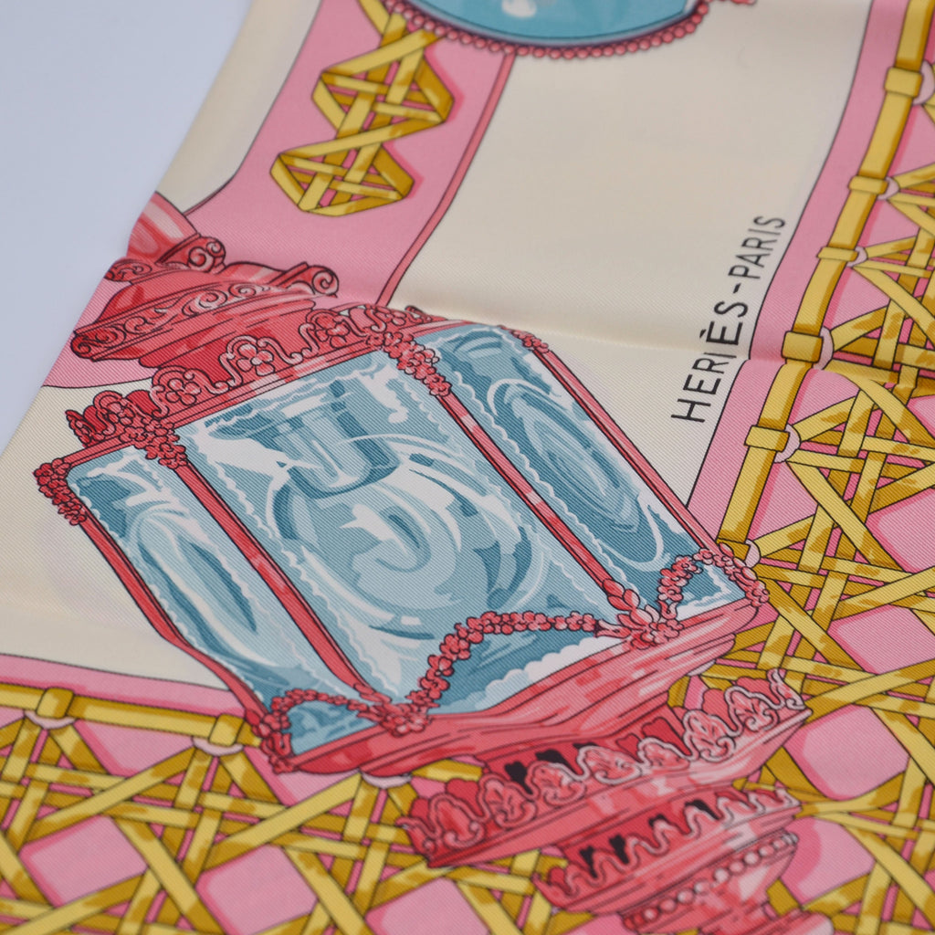 Hermès Carré 90 «Feux de Route»