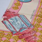 Hermès Carré 90 «Feux de Route»