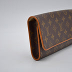 Louis Vuitton Pochette Twin Gm Monogram