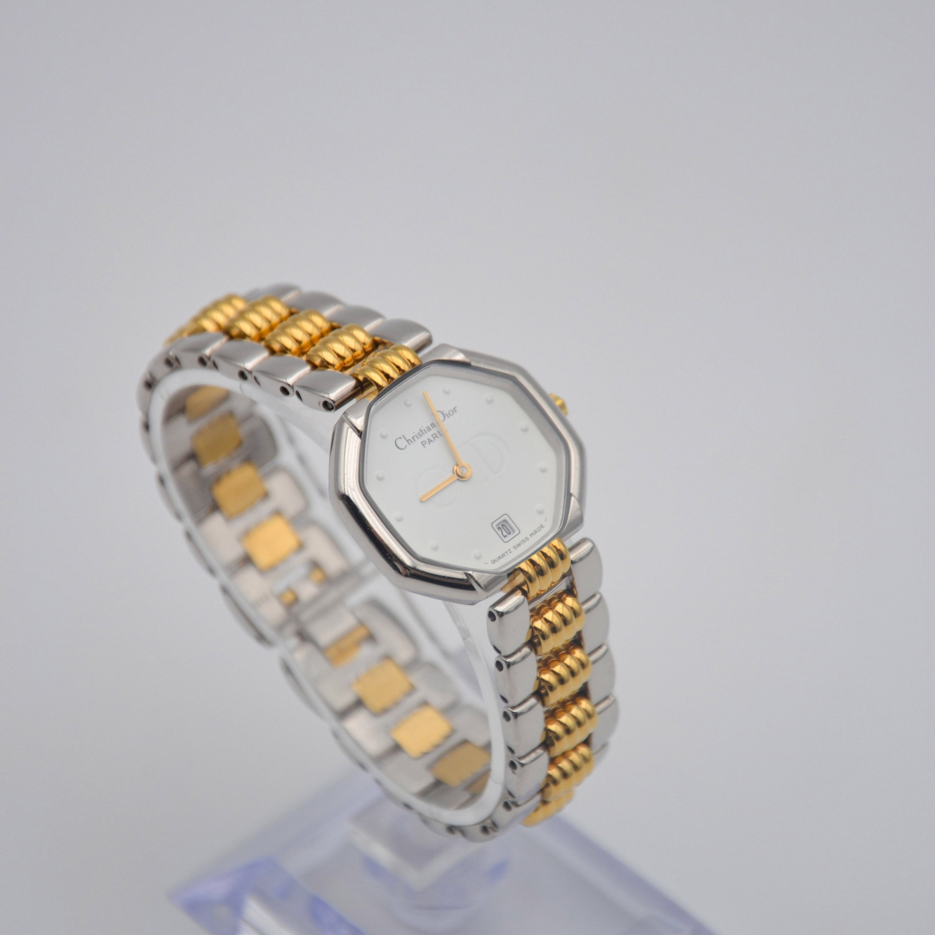 Reloj Christian Dior Swing Octagon