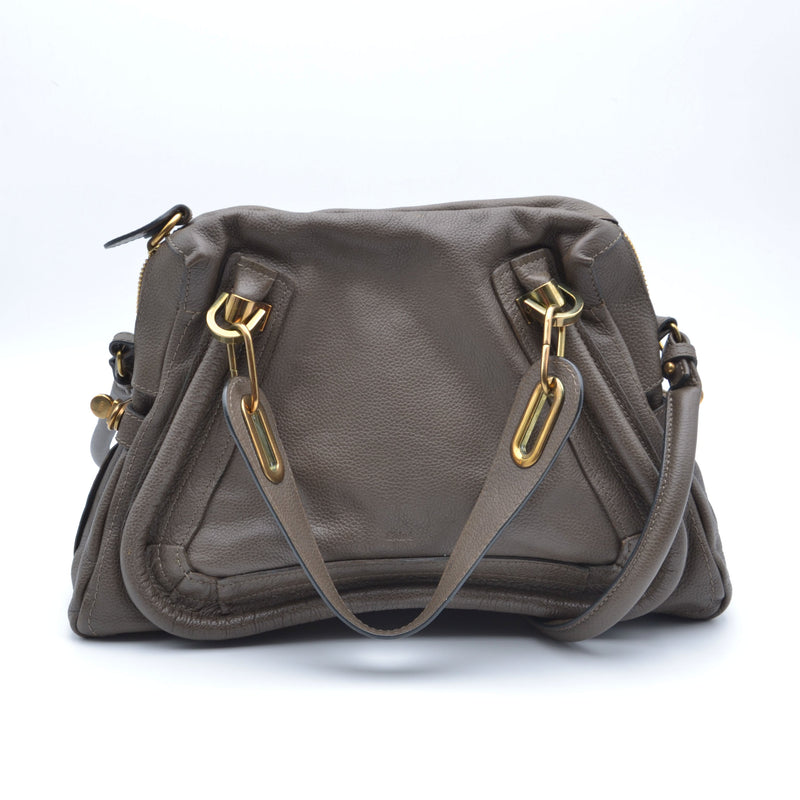 Chloé Paraty Khaki bag