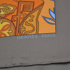 Carré Hermès 90 « El arte de las estepas »