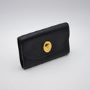 Dior Crossbody Leather Black Vintage