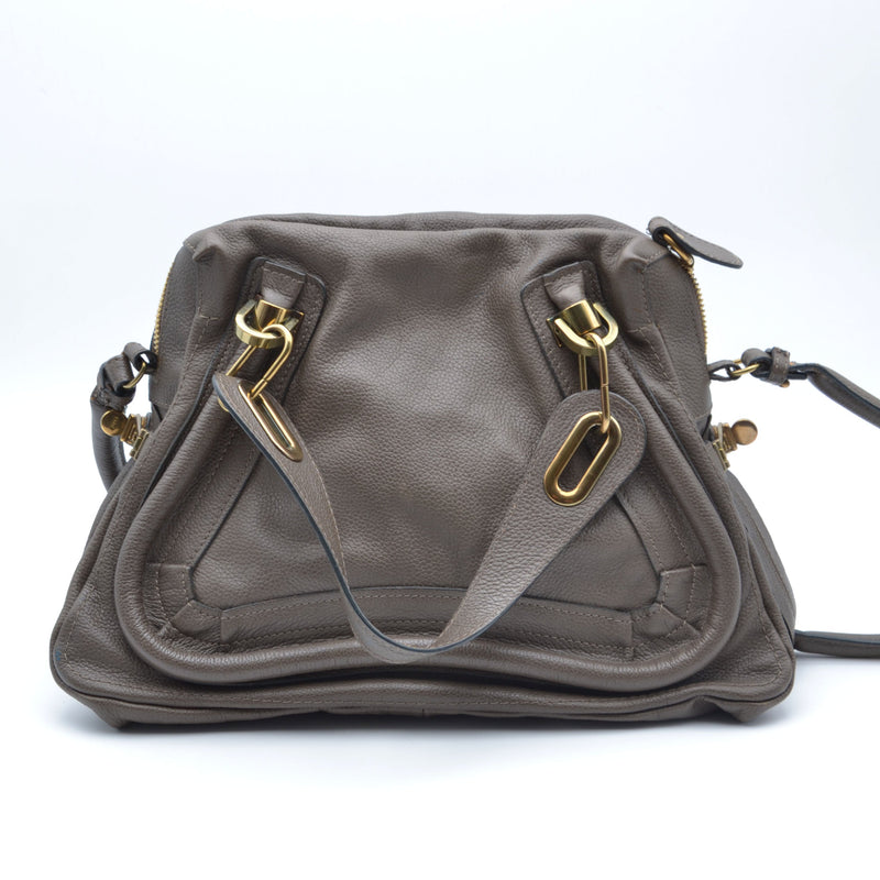 Chloé Paraty Khaki bag