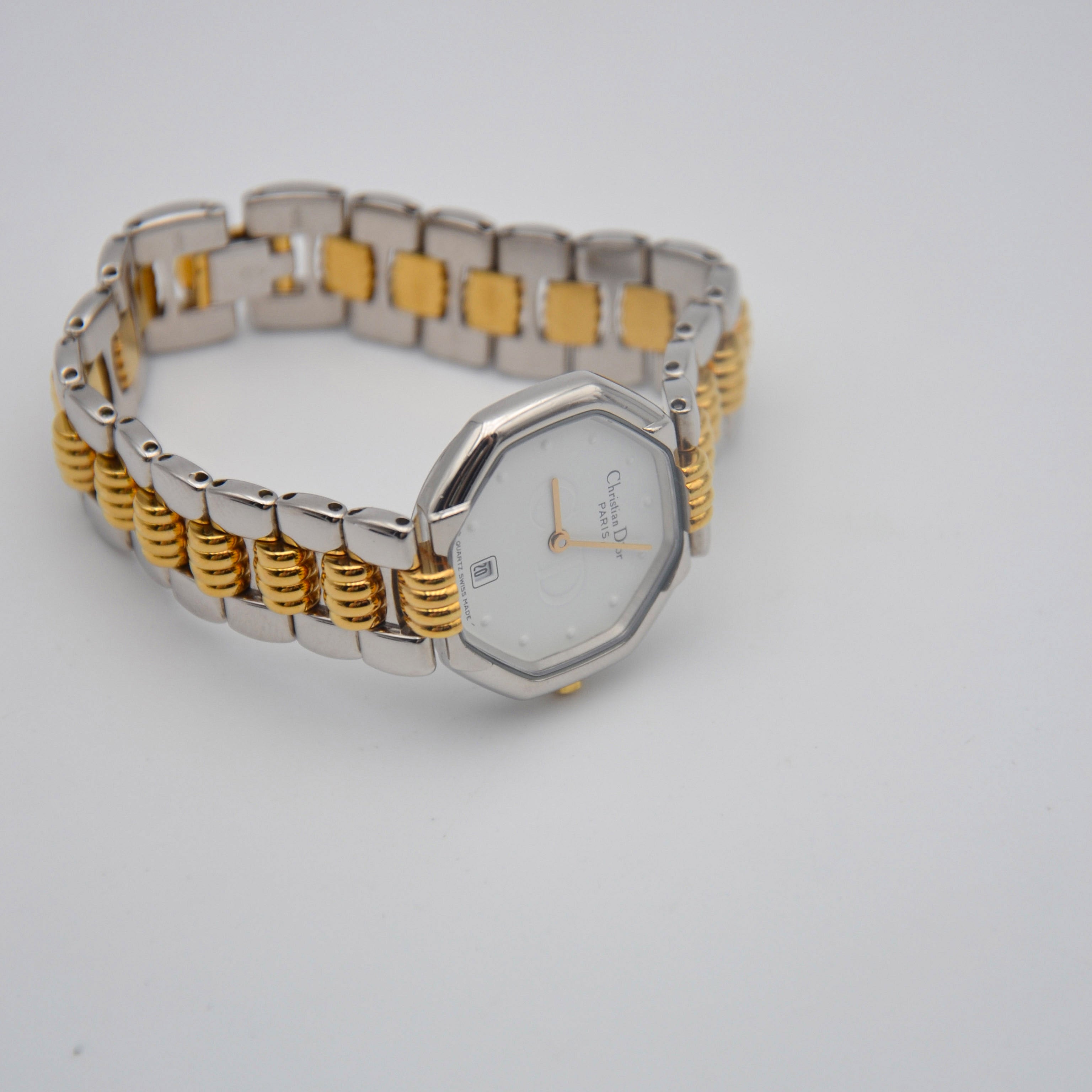 Reloj Christian Dior Swing Octagon
