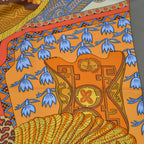 Carré Hermès 90 « El arte de las estepas »