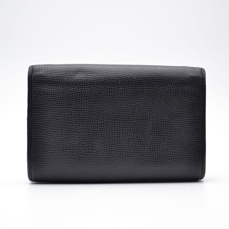 Dior Crossbody Leather Black Vintage