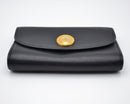 Dior Crossbody Leather Black Vintage
