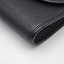 Dior Crossbody Leather Black Vintage