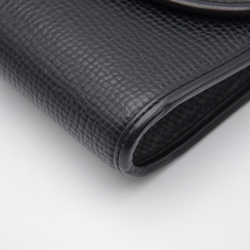 Dior Crossbody Leather Black Vintage