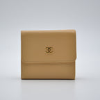 Chanel CC Bifold Wallet