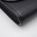 Dior Crossbody Leather Black Vintage