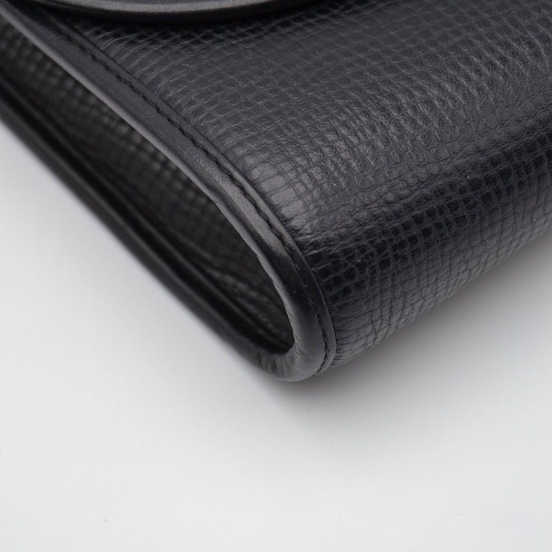 Dior Crossbody Leather Black Vintage