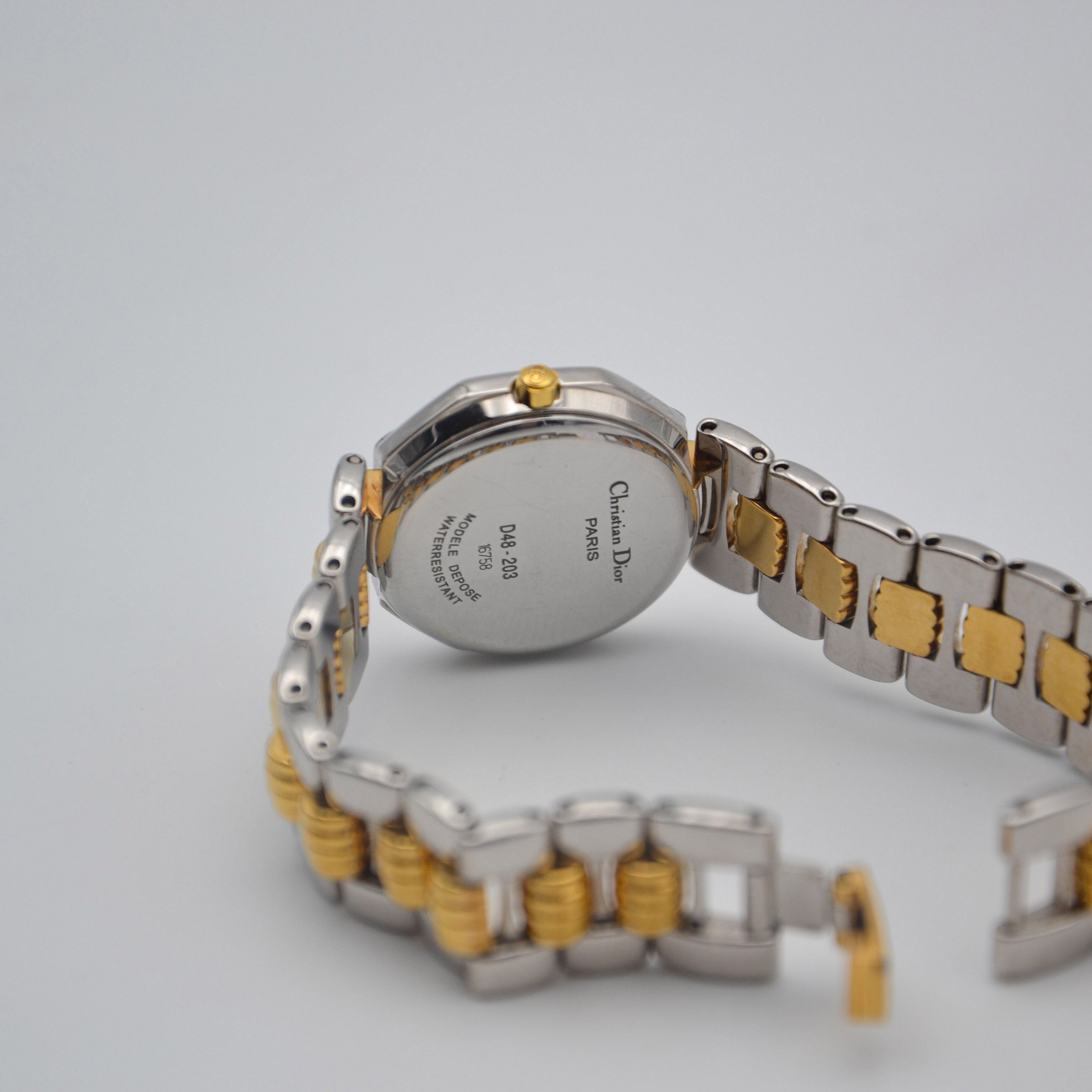 Reloj Christian Dior Swing Octagon