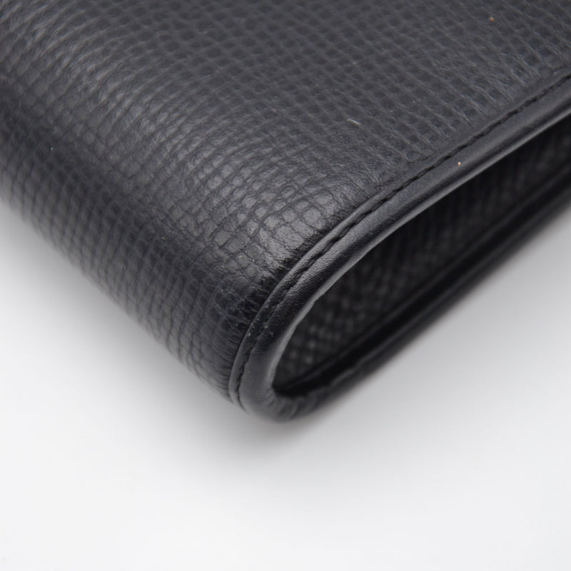 Dior Crossbody Leather Black Vintage