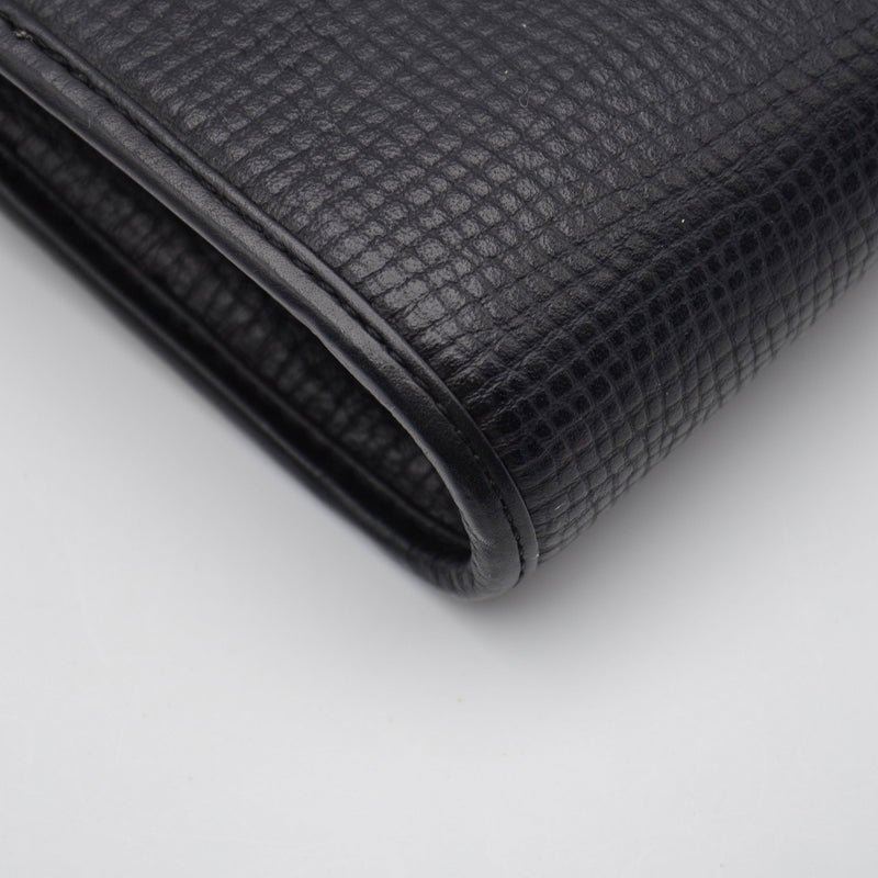 Dior Crossbody Leather Black Vintage