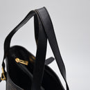 Céline Macadam Tote Bag Black Coated Canvas