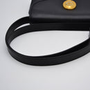 Dior Crossbody Leather Black Vintage