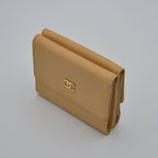 Chanel CC Bifold Wallet