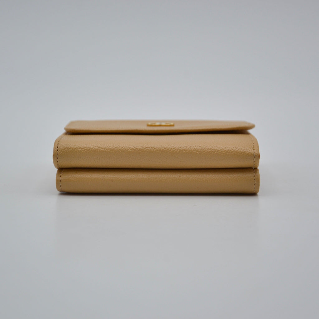 Chanel CC Bifold Wallet