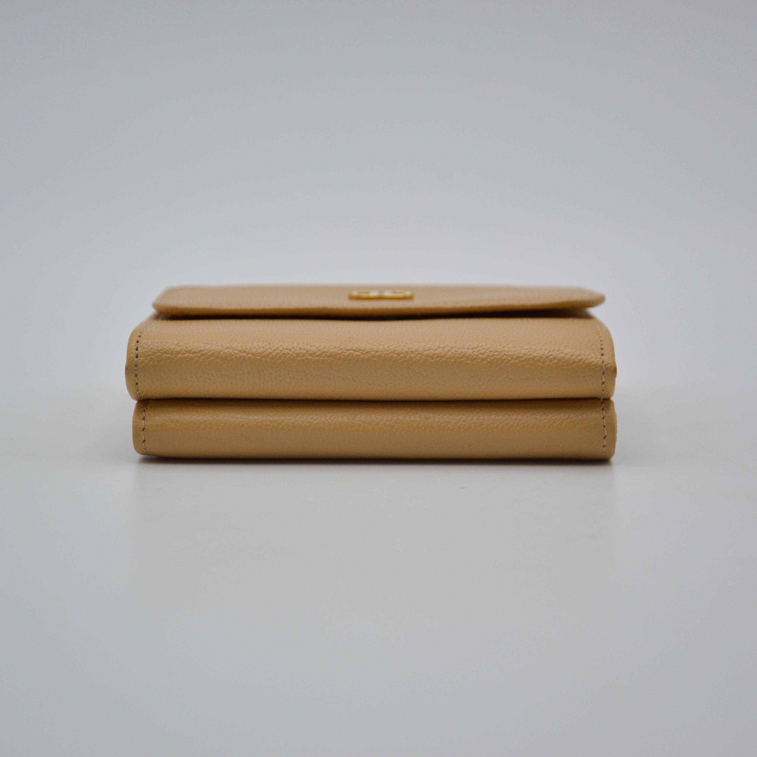 Chanel CC Bifold Wallet
