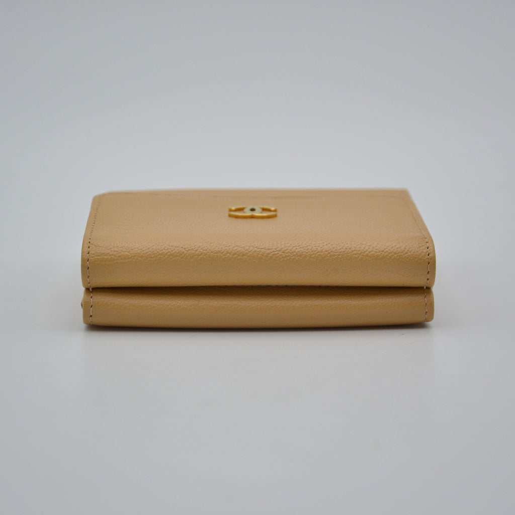 Chanel CC Bifold Wallet