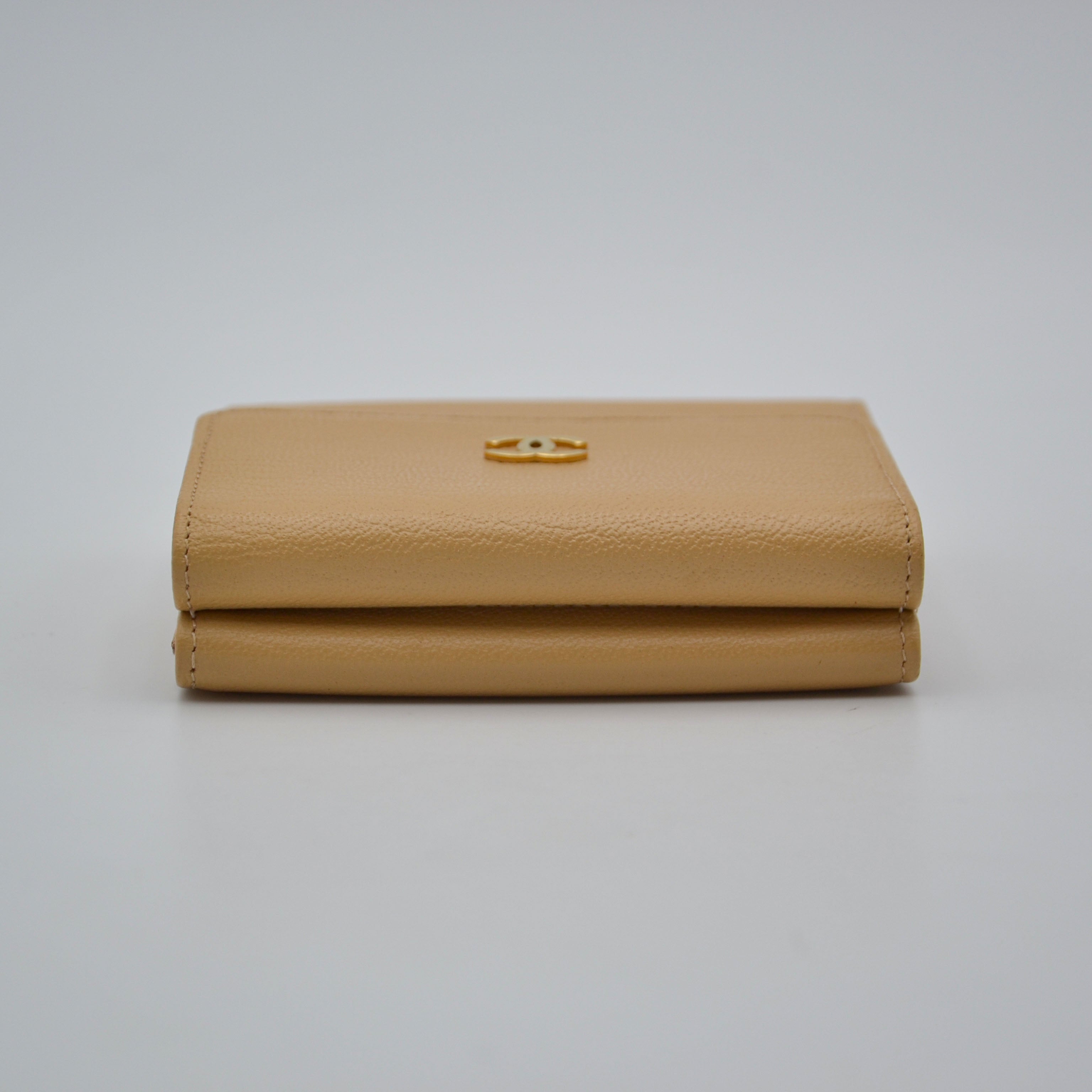 Chanel CC Bifold Wallet