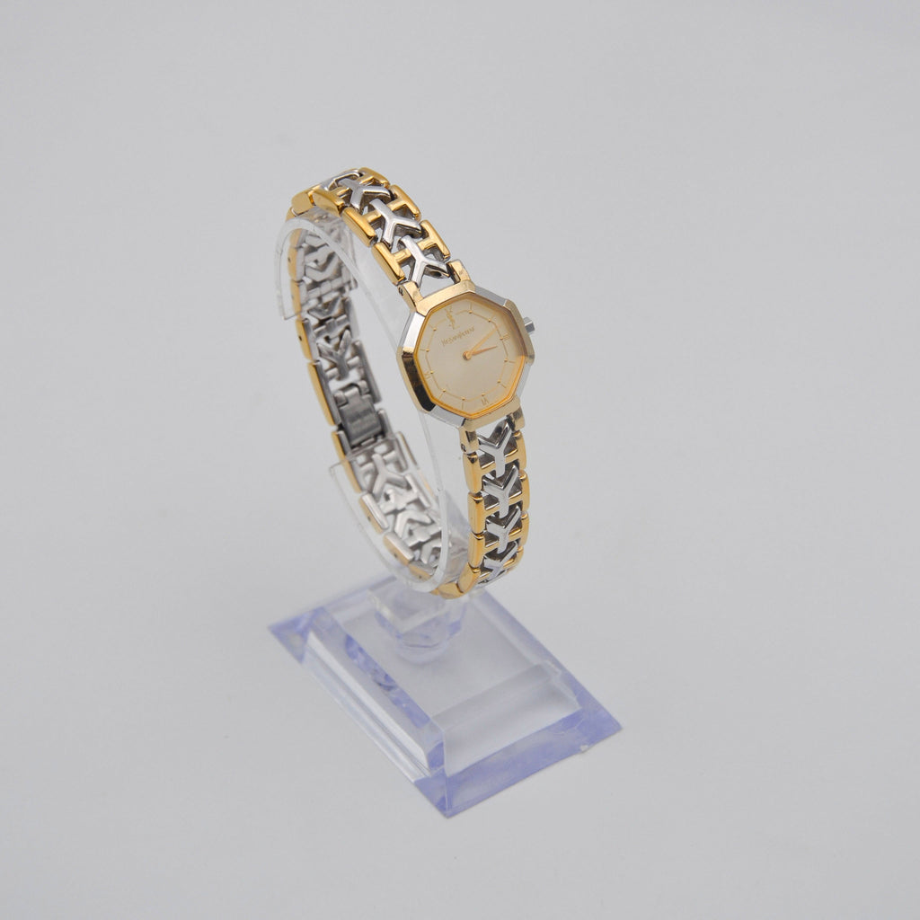 Yves Saint Laurent Octagon Vintage Watch