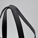 Céline Macadam Tote Bag Black Coated Canvas