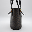 Céline Macadam Tote Bag Black Coated Canvas