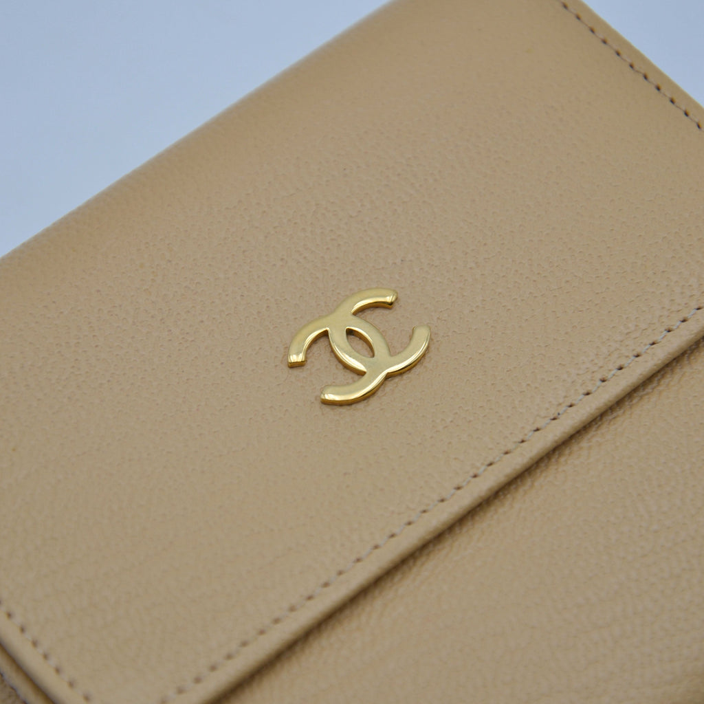 Chanel CC Bifold Wallet