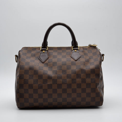 Speedy Bandoulière 30 Damier Ébène 2013