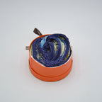 Pañuelo Hermès L'Atlantide Carré Plisado