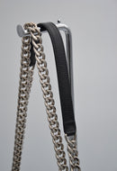 Bolso Prada En Cuero Saffiano Negro