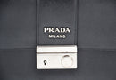 Bolso Prada En Cuero Saffiano Negro
