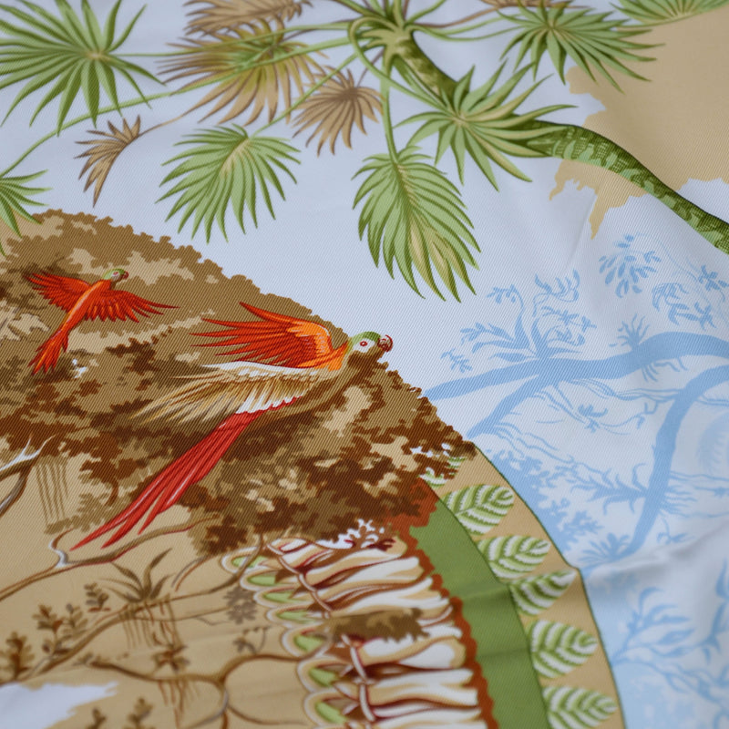 Carré 90 Hermès - Aloha