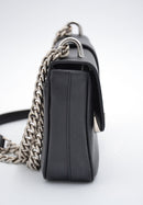 Bolso Prada En Cuero Saffiano Negro