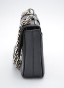 Bolso Prada En Cuero Saffiano Negro