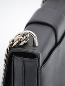 Bolso Prada En Cuero Saffiano Negro
