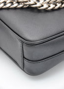 Bolso Prada En Cuero Saffiano Negro