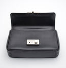 Bolso Prada En Cuero Saffiano Negro