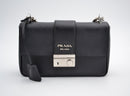 Bolso Prada En Cuero Saffiano Negro