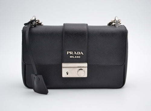 Sac Prada En Cuir Saffiano Noir