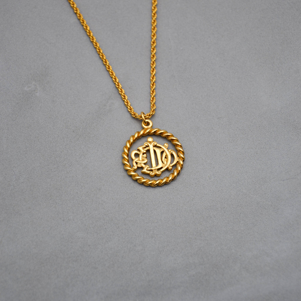 Collar Dior Vintage