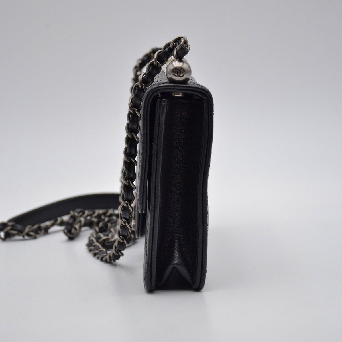 Chanel My Precious Pearls Mini Flap Black